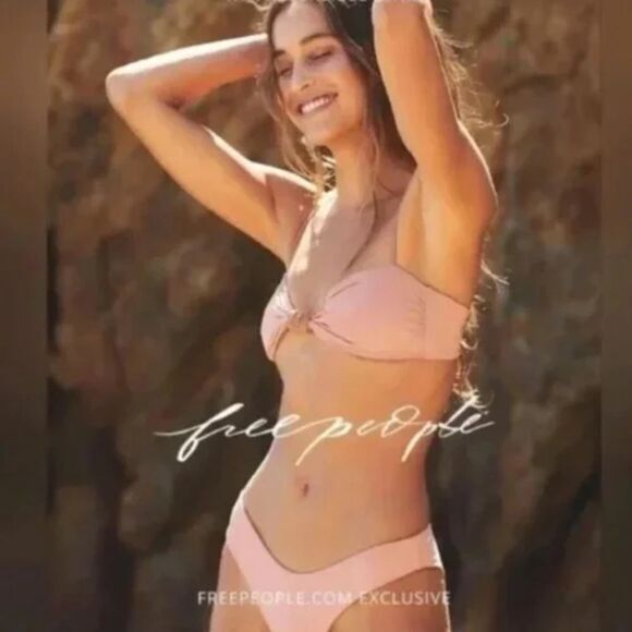 NEW Free People x Kya reversible Stella bottom, S - Picture 12 of 12